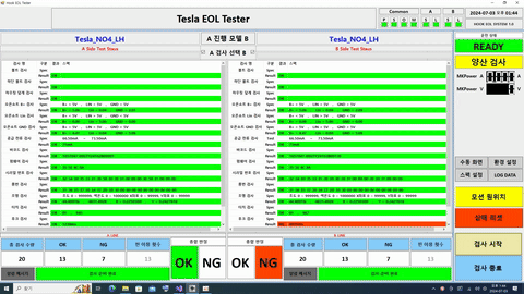 아이앤티 LAMP EOL 검사기